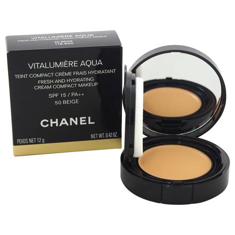 chanel vitalumiere aqua compact ingredients|chanel vitalumière sunscreen.